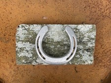 Used Horse Shoe Vintage Worn Rusty Decorative Rustic Western Decor Lucky Fence