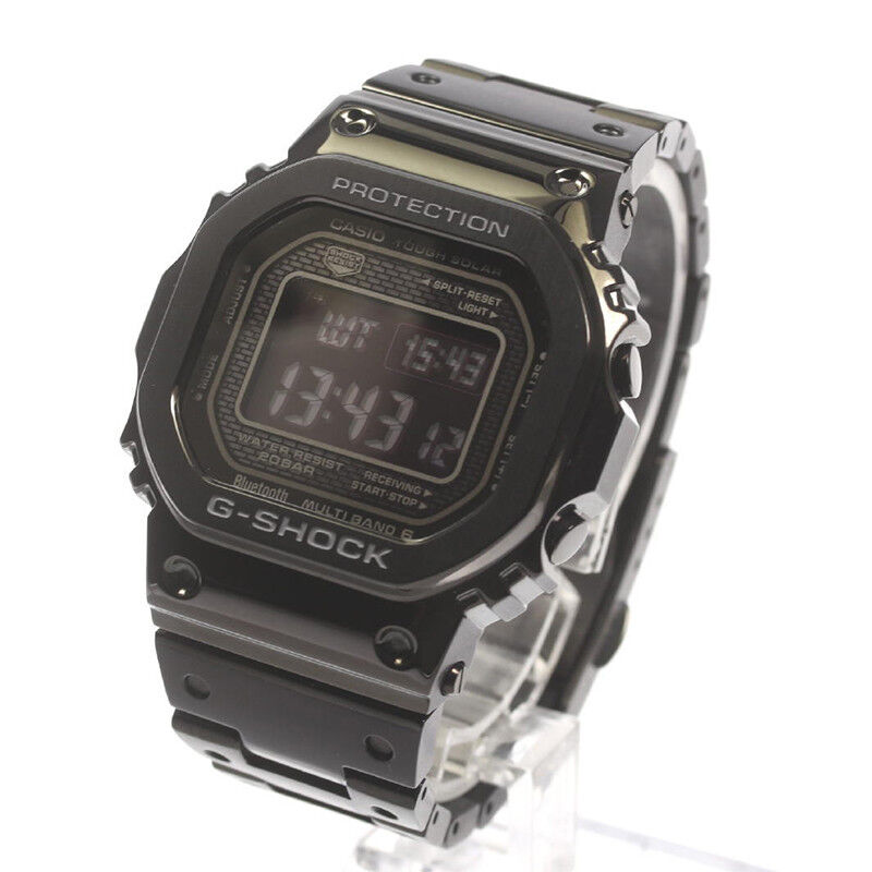 Casio G-SHOCK GMW-B5000GD-1JF FULL METAL Black Digital Bluetooth Men Wrist  Watch