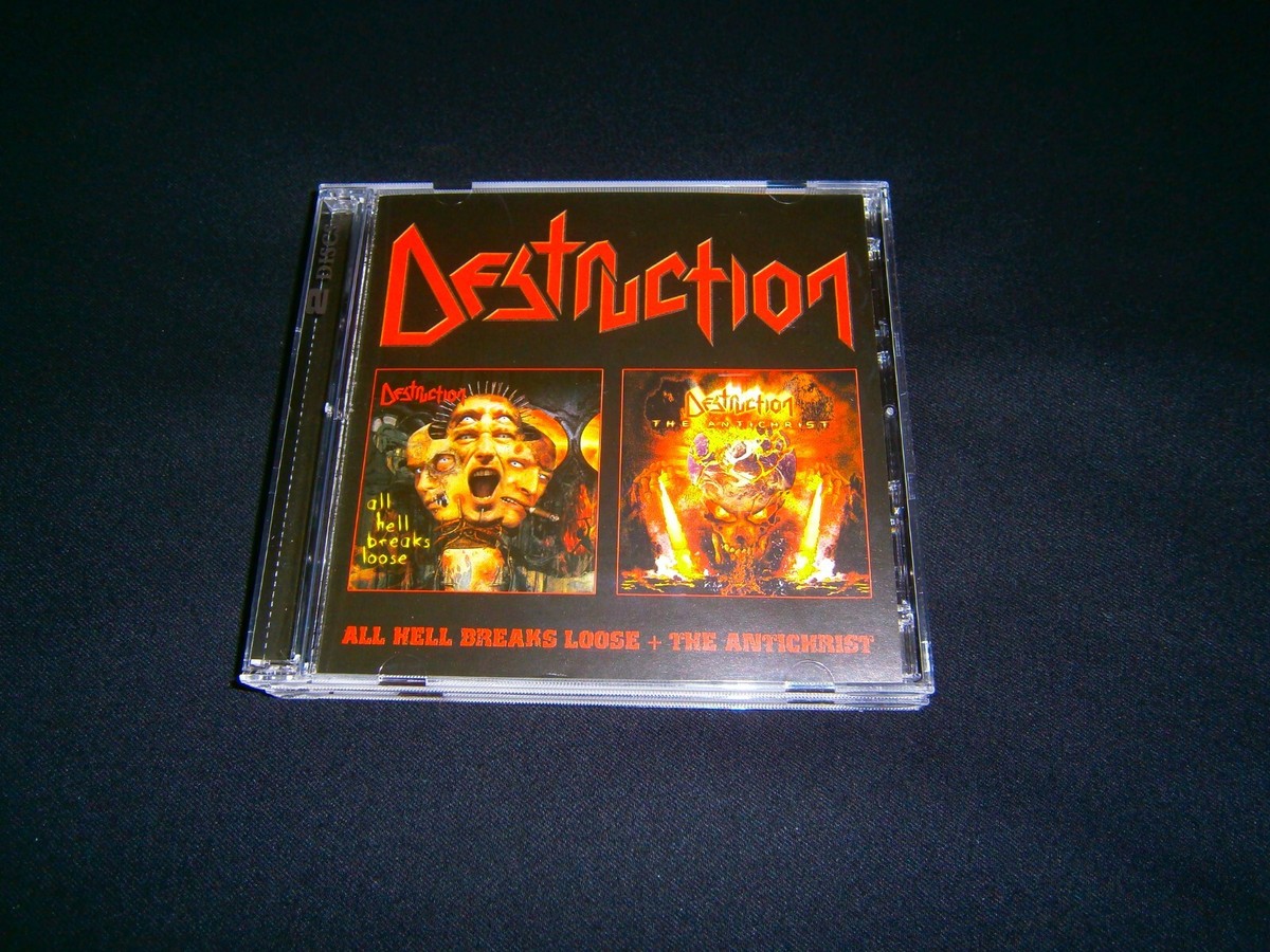 DESTRUCTION - All Hell Breaks Loose + The Antichrist. Double CD | eBay