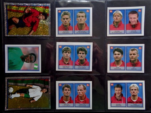MERLIN'S OFFICIAL INGLAND - COPA DEL MUNDO 98 (200 A 308) *ELIGE PEGATINAS* - Imagen 4 de 12