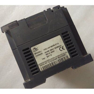 one used INOVANCE H2U-2416MR-F13 Programmable Controllers spot stock #YP1