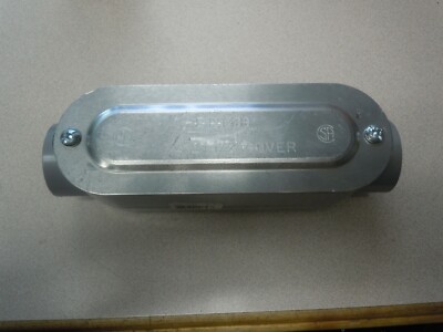 KILLARK  EAC-4CGN E Series Fitting, Aluminum, E-Pak 1-1/4''  C Type Cover/ Gasket