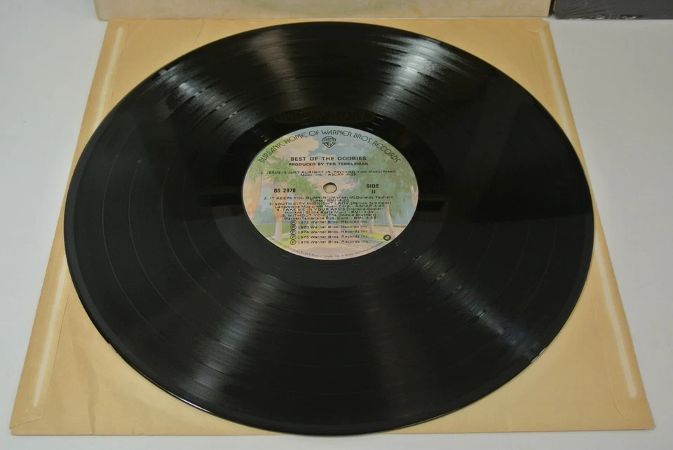 Doobie Brothers Record Lot of 3 Best Of Cycles Livin' on the Fault Line NM & New - Image 3 of 4