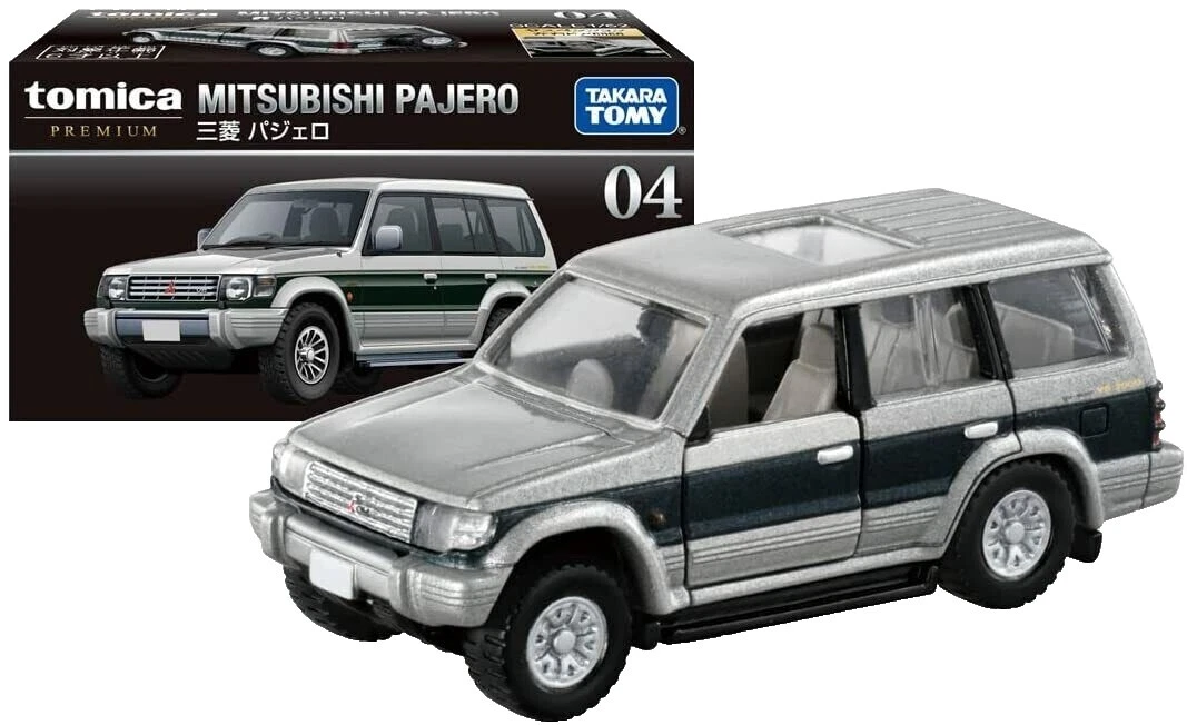 Plástico TOMY Mitsubishi contemporáneo fabricación Diecast coches, camiones y camionetas