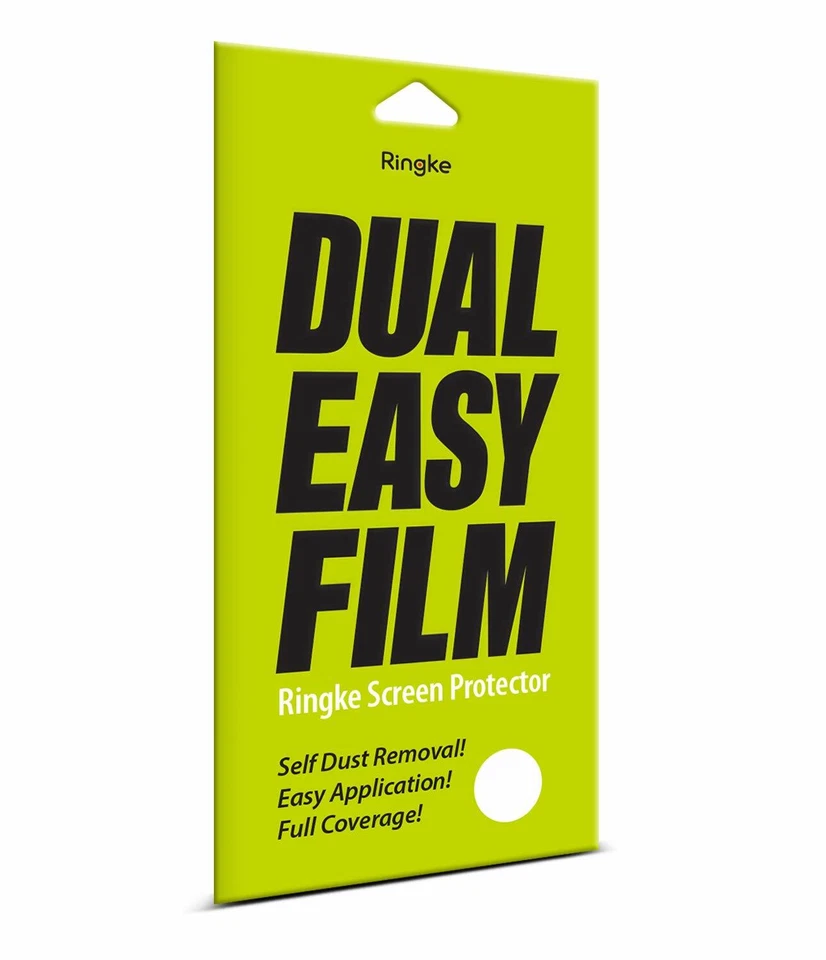 Protector de pantalla Samsung Galaxy Note 10/8/S9/S8 Plus | Ringke [Cobertura completa] Foto 2 de 4