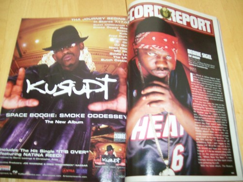 The Source Magazine August 2001 Snoop Dog Eastsidaz AZ Beanie Sigel HipHop Rap - Picture 3 of 10
