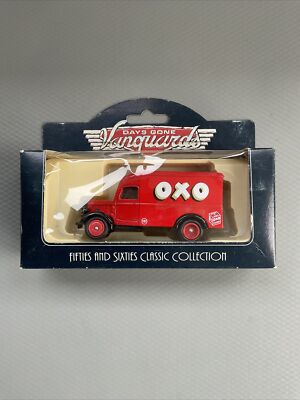 Lledo 1950 Bedford 30 CWT Lieferwagen OXO #63002, DRUCKGUSS, NEU IN BOX