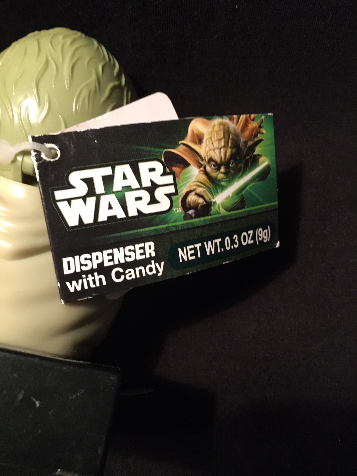 Star Wars YODA Candy Dispenser 5" Disney Galerie NEW eBay