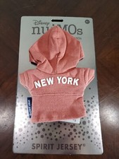 Disney NuiMOs Outfit Disney New York Spirit Jersey Hoodie NEW