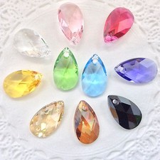 Swarovski  Crystal 16mm Pear Pendant Series 6106 - 1 PC PACK - Choose Color