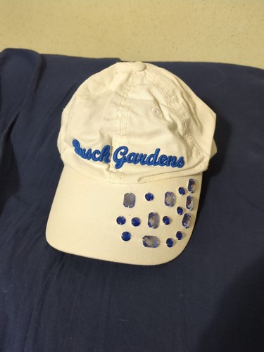 Busch Gardens hat with jewels Bedazzled
