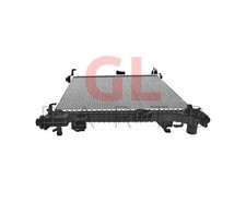 FÜR JEEP GRAND CHEROKEE 3.6L 2016- Kühler Wasserkühler EDA COOLING 68273308AA