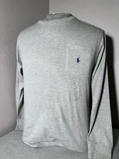 NEW/NWT Vintage Polo Ralph Lauren Long Sleeve T-SHIRTS BOYS Large L 16/18