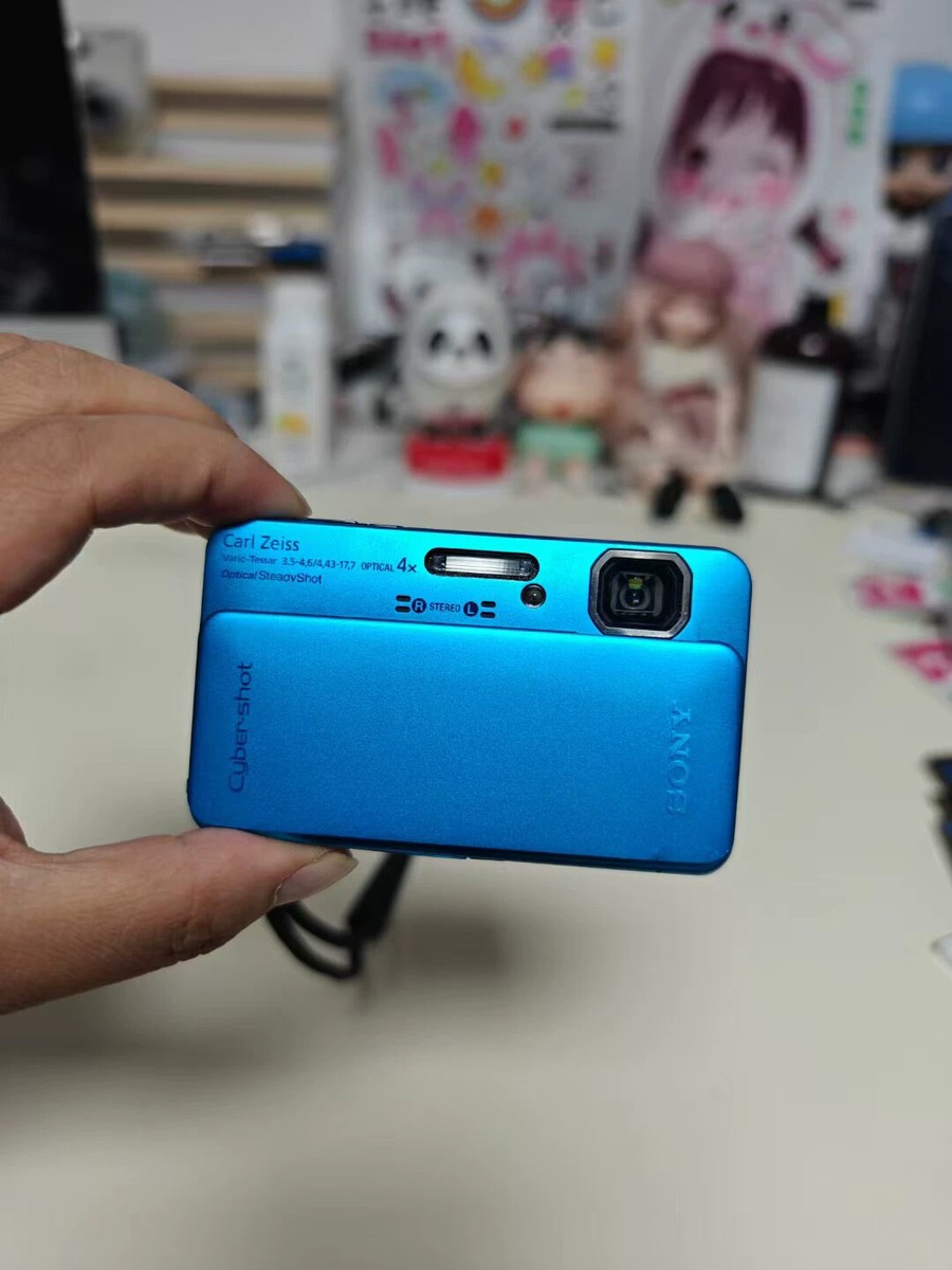 Sony DSC-TX10 Cyber ​​Shot 10.2MP 4x Optical Zoom Digital Camera w