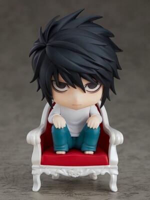 GOOD SMILE COMPANY - 【新品未開封】ねんどろいど 1200 DEATH NOTE L 2.0 Good Smile Company Nendoroid Death Note L 2.0 Action Figure
