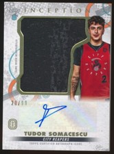 TUDOR SOMACESCU 2022-23 Topps Inception OTE JUMBO RELIC AUTO RC 20/99 REAPERS