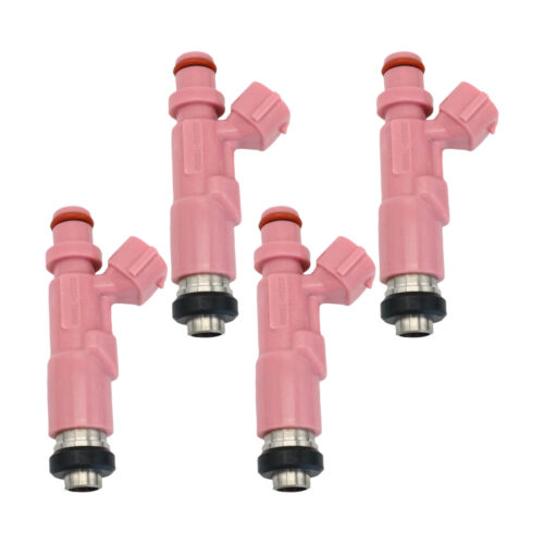 4X Fuel Injector 23250-75080 For Toyota Tacoma 2000-2004 4Runner 1998-2000 2.7L