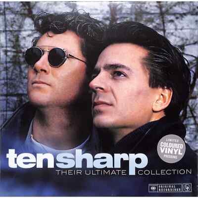 Ten Sharp / THEIR ULTIMATE COLLECTION COLORED LP) / Sony Music 0196587650216 / 