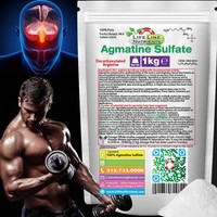 1000g (1kg) Agmatine Sulfate Powder - Free Shipping 1000g (1kg) Agmatine Sulfate Powder - Free Shipping