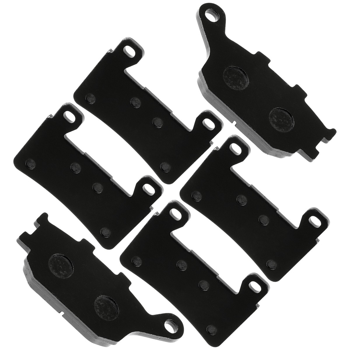 Front & Rear Brake Pads For Honda Silverwing FJS400 & FJS600 (2001-2008) - Semi-Metallic, High Heat Resistance - View #9