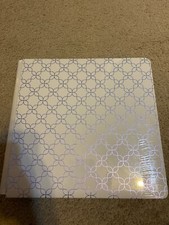 Creative Memories 12x12 "Vintage Chic" Album Cover in Pebble Gray - NIP