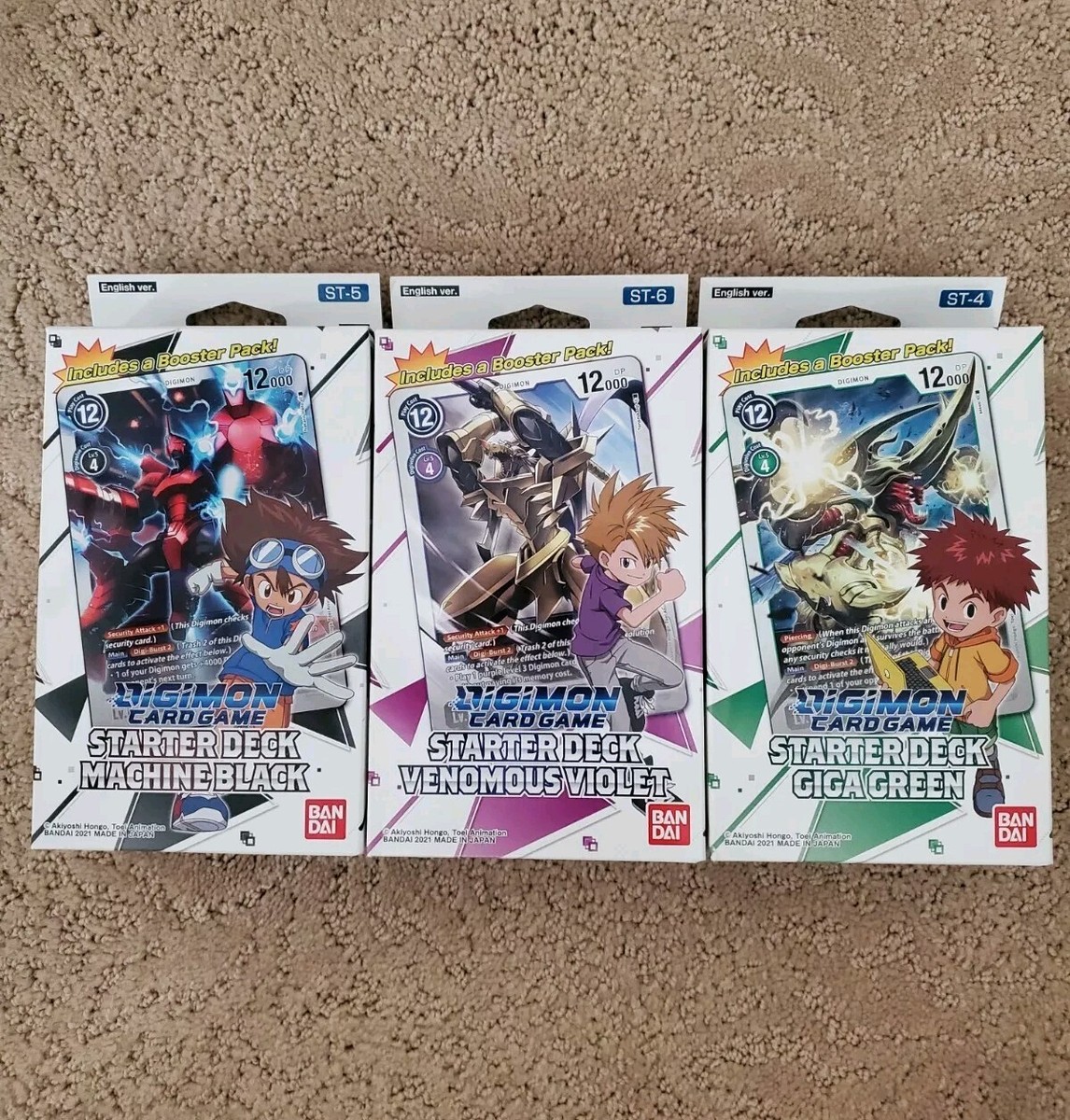 digimon card game starter decks Digimon TCG : Ragnaloardmon Starter Deck – Alpha Omega Hobby