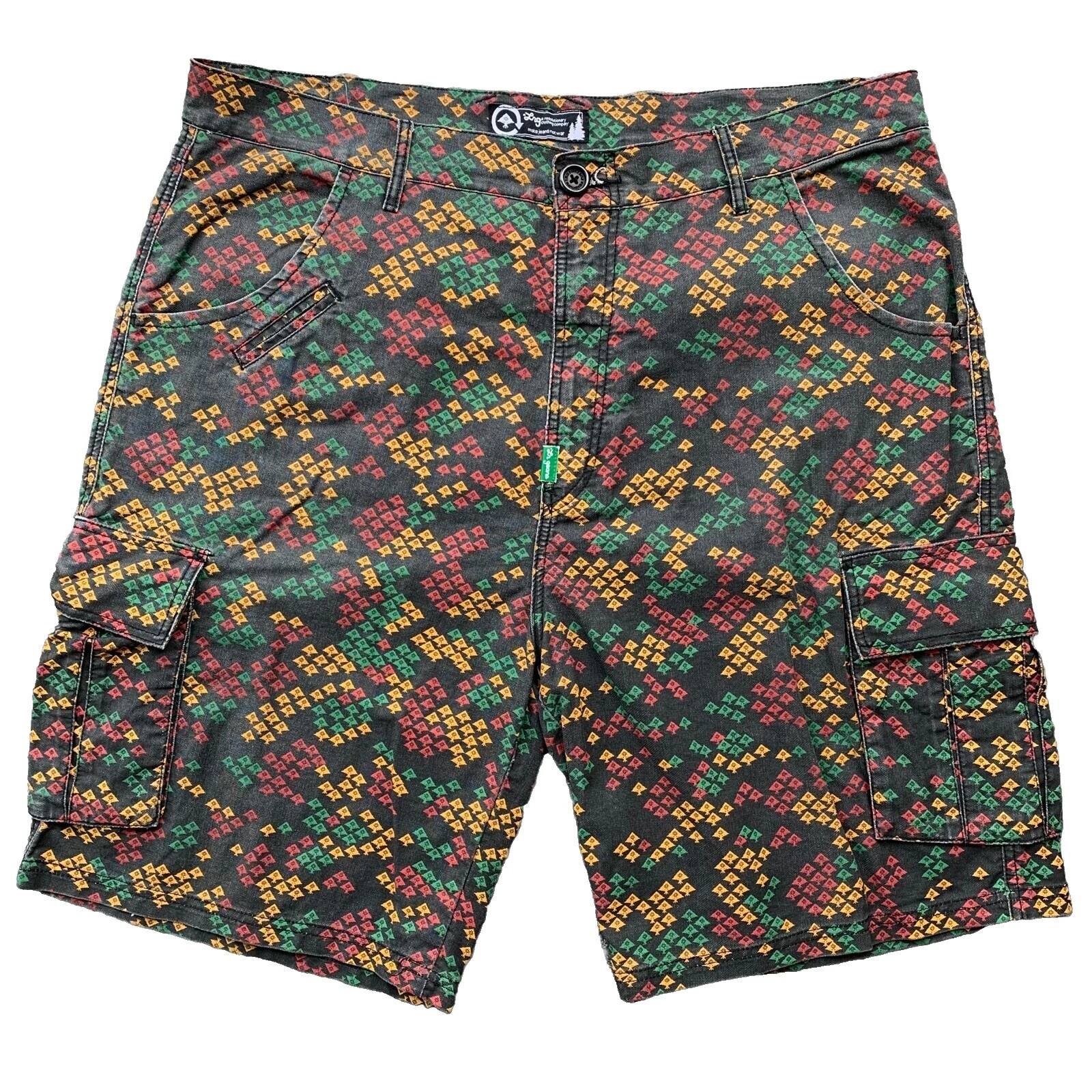 Shorts LRG Geométrico para Homens