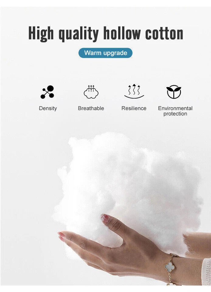 Outdoor Envelope Sleeping Bag Waterproof Ultralight Warm Adult Camping Hiking - Image 3 of 4