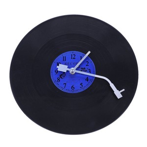 Quartz Rond Retro Horloge Murale Art Design Cuisine Salon Decoration De La K2d4 Ebay