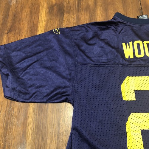 #21 Charles Woodson Green Bay Packers NFL JERSEY Youth Size Large (14-16) - Picture 9 of 13
