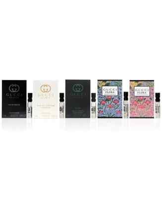 Gucci Guilty & Flora 5 Pcs Men & Women Perfume Gift Set 0.05oz Each