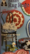 Plaid Basket Rag Rugs Simple Coil Method