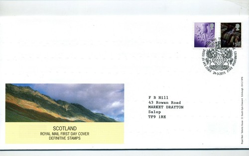 Ref D7 -1995 - 2018 CHEAP Definitive FDCs / Machin First Day Covers FDC CHEAP - Picture 52 of 70