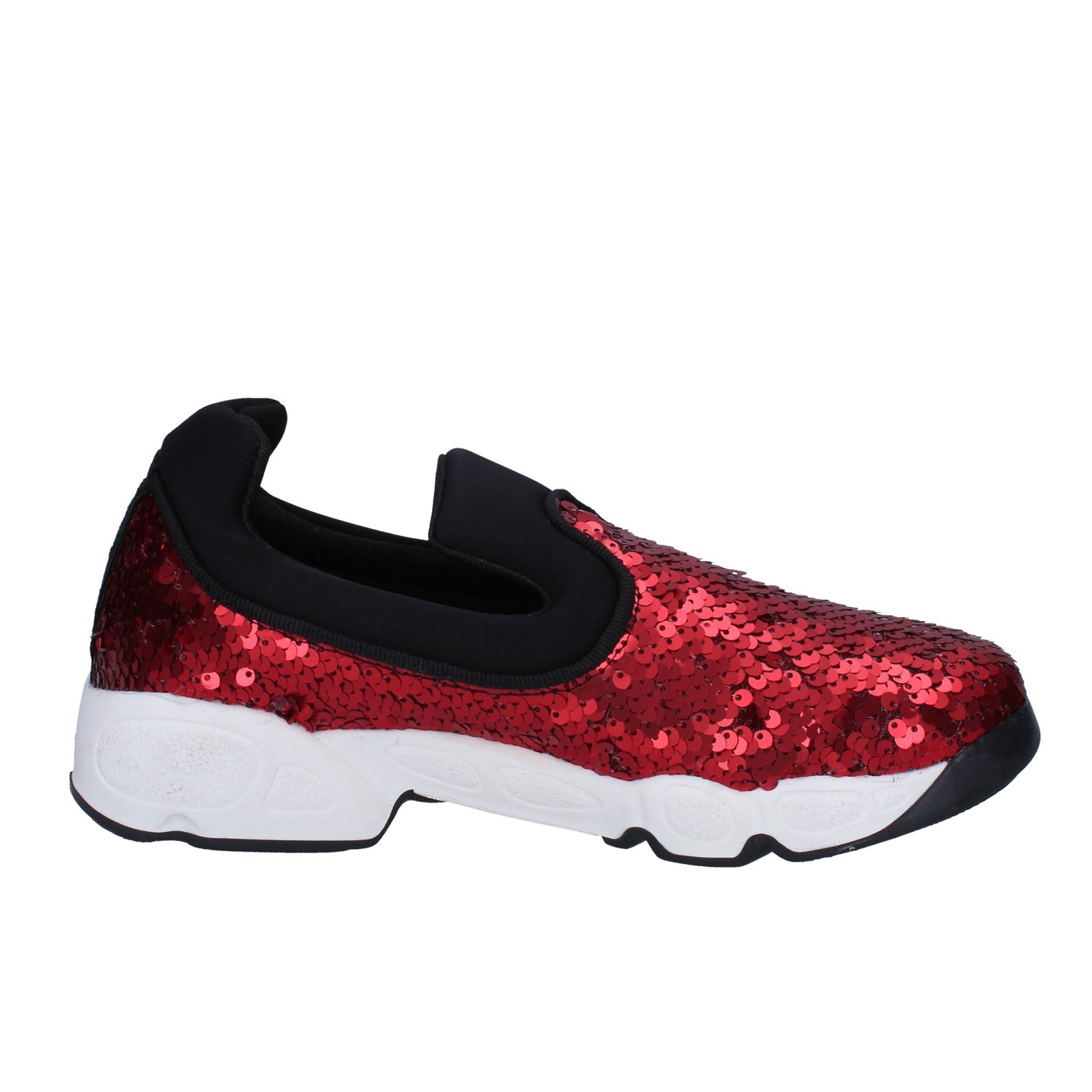 Gran descuento tiempo Descuento por tiempo descuento limitado scarpe donna OLGA RUBINI 35 EU mocassini slip on rosso paillettes BX786-35 8b5e66 Gran descuento tiempo Descuento por tiempo descuento limitado scarpe donna OLGA RUBINI 35 EU mocassini slip on rosso paillettes BX786-35 8b5e66