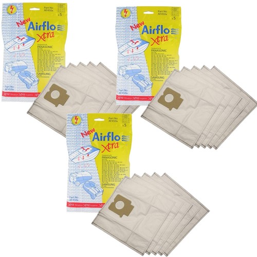 PakTrade 10 Premium Sacchetti per Aspirapolvere Panasonic MC-CG 461, MC