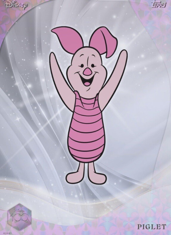 DIGITAL] Topps Disney - Piglet - Ultimate Disney100 23 S1