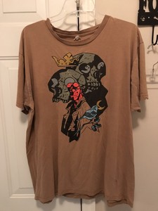 hellboy t shirt