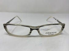 Chantal Occhiali Italy Mod N452 COL.S1690 53-16-135 Ivory Eyeglasses Frame !414