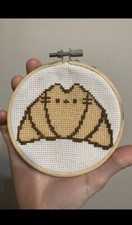 Pusheen Embroidered Croissant 