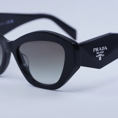 PRADA PR07YSF 1AB0A7 Black/Grey Gradient 55-18-145  display picture 1