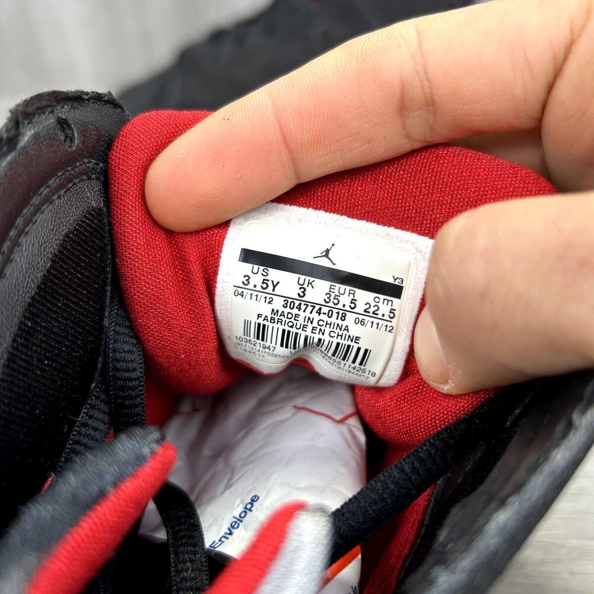 Nike Air Jordan 7 Retro Raptors Black Red Bred Purple OVO GS Nike Air Jordan 7 Retro Raptors Black Red Bred Purple OVO GS