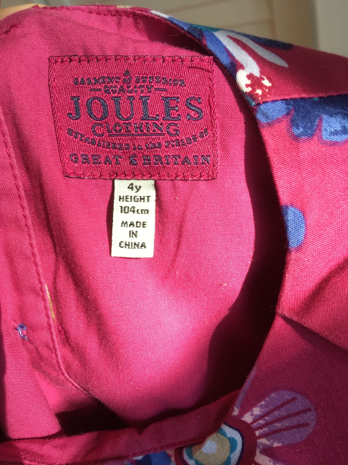 Two beautiful Joules dresses, Age 4 and 5 eBay