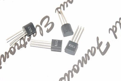 Transistor 2SC373 NPN Al Silicio In Contenitore TO98, Componenti Elettronici Nikko