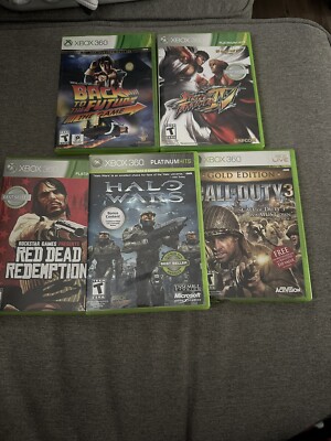 Lot De Jeux Xbox 360 - Alone In The Dark & Autres (bon état) - Promo !