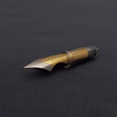 Jowo Comp. Nib Unit - KW#6 (Ultra Flex V2) Fountain Pen Nib with Ebonite Feed