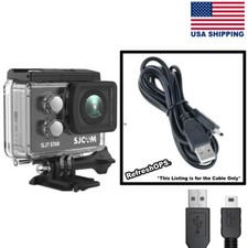 SJCAM SJ7 Star Action Camera 4K 12MP USB Cable Transfer Charger Replacement