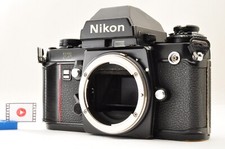 Nikon F3 Eyelevel SLR 35mm Film Camera Body 1236101 Black Manual From JAPAN