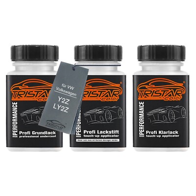 Autolack Lackstifte für VW Volkswagen Y2Z LY2Z Korallenorange Metallic 3 x 50ml