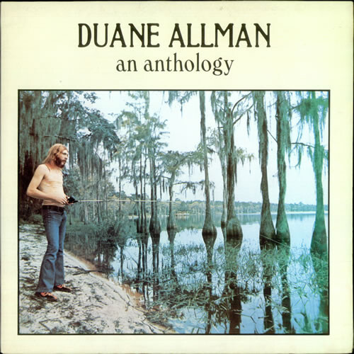 DUANE ALLMAN ~ An Anthology ~ 1972 UK 19-track double vinyl compilation LP