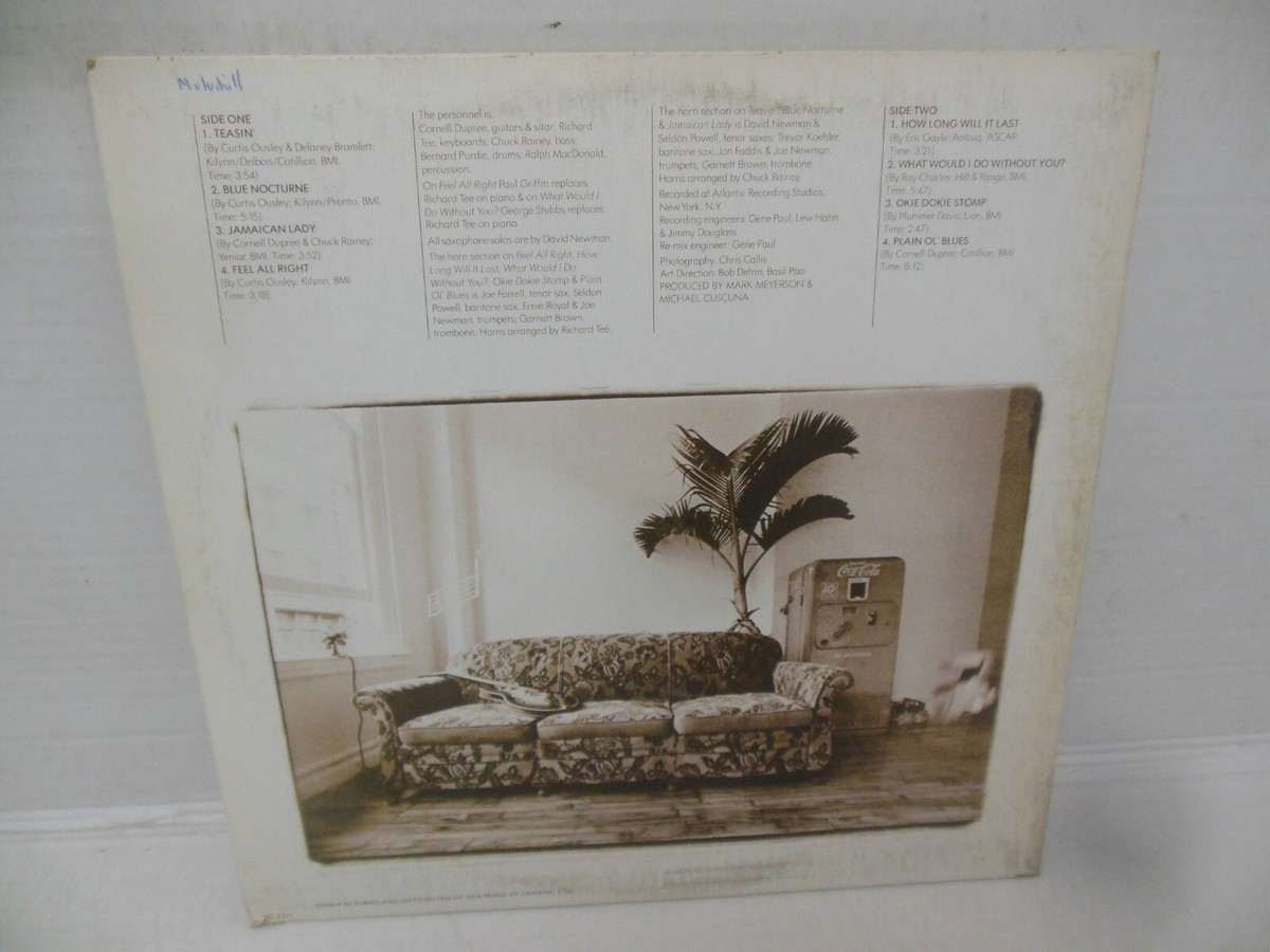 CORNELL DUPREE nr mint vinyl lp TEASIN' | eBay